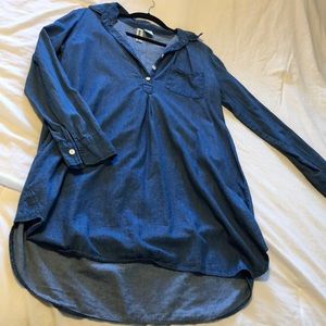 Denim XL dress